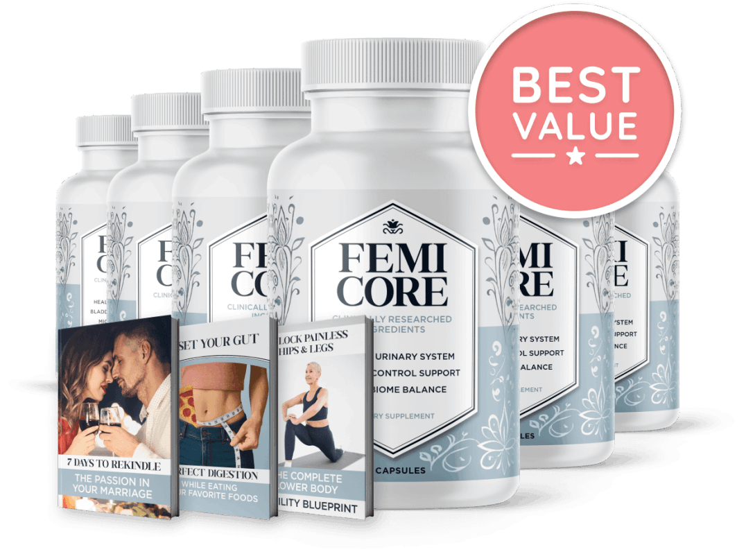 FemiCore bottle with bonus