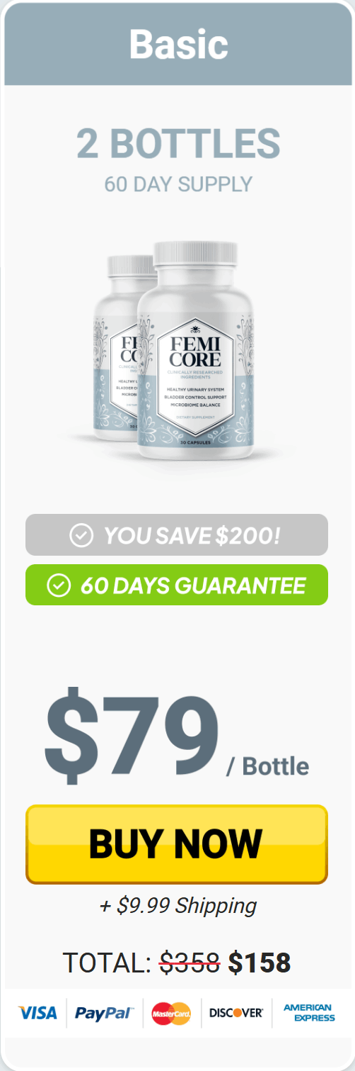 FemiCore - 1 Bottle